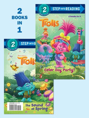 cover image of Color Day Party!/The Sound of Spring (DreamWorks Trolls)